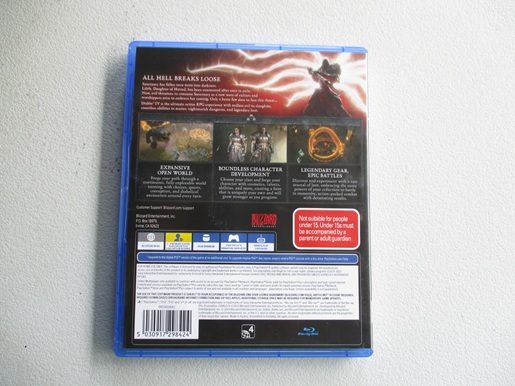 DIABLO IV PS4 - DARK FANTASY RPG - MINT - XMAS GIFT READY! Carousel 3