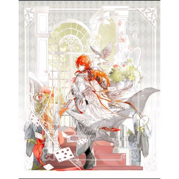 Genshin Diluc Acrylic Standee 10cm - EB131B Carousel 1