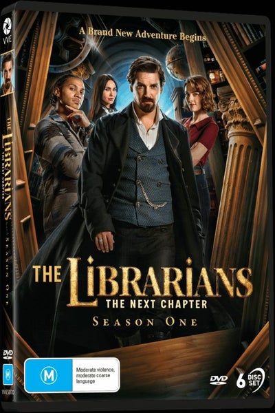 THE LIBRARIANS - THE NEXT CHAPTER : SEASON ONE (6DVD) Carousel 1