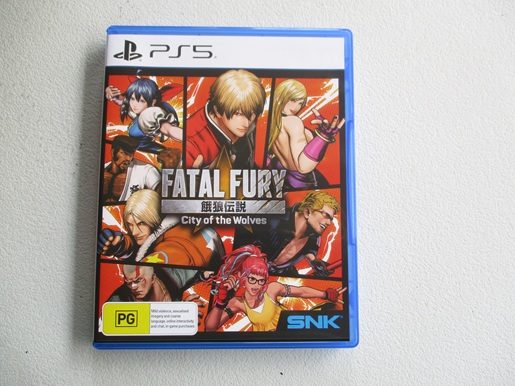 FATAL FURY CITY OF THE WOLVES PS5 SPECIAL EDITION - MINT XMAS GIFT READY! Carousel 1