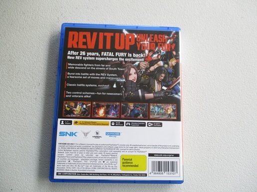 FATAL FURY CITY OF THE WOLVES PS5 SPECIAL EDITION - MINT XMAS GIFT READY! Carousel 3