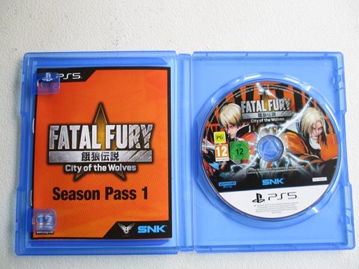 FATAL FURY CITY OF THE WOLVES PS5 SPECIAL EDITION - MINT XMAS GIFT READY! Carousel 2