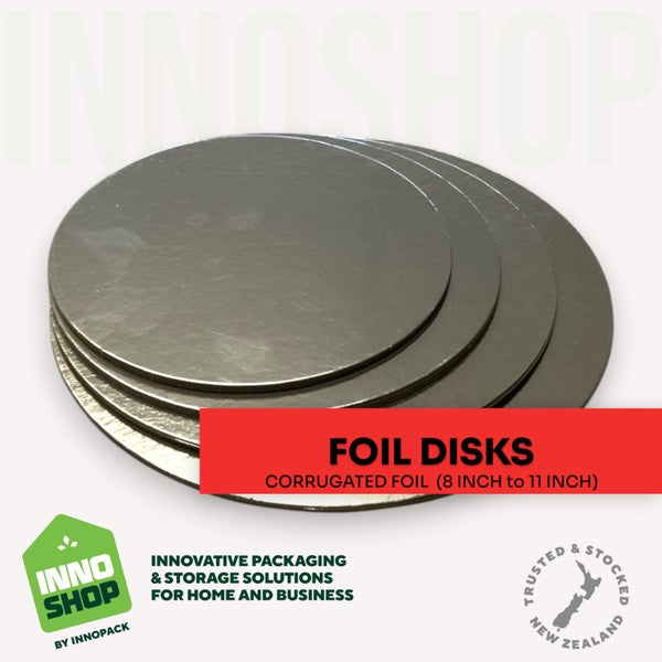 FOIL DISC 10 INCH 245MM (200/CTN) $0.62c each