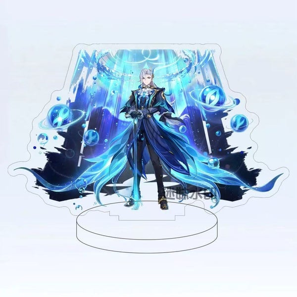 Genshin Neuvillette Acrylic Standee 15cm Hydro Dragon - EB131J Carousel 1
