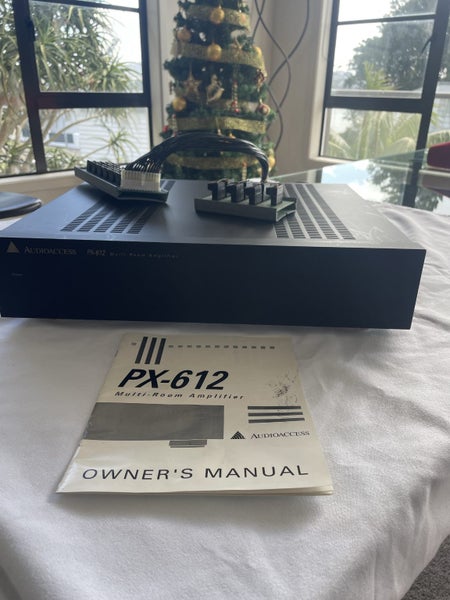 Audio Access PX612 Multi-Room Amplifier Carousel 1