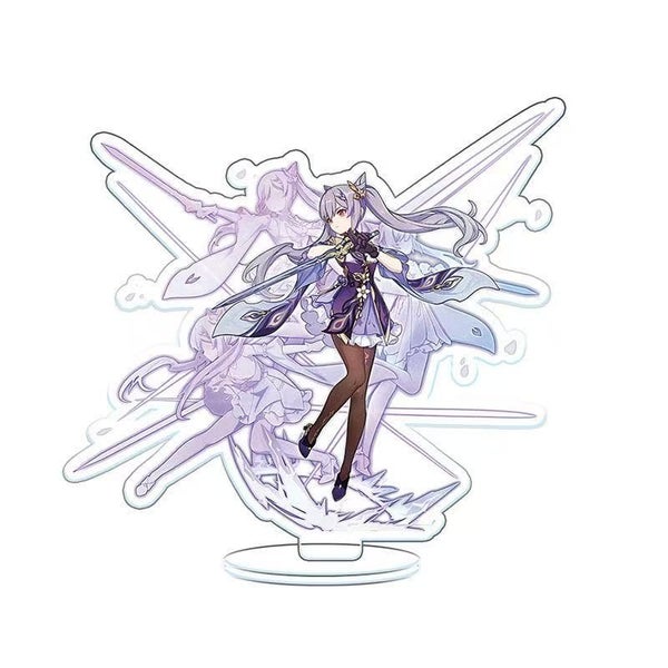 Genshin Keqing Acrylic Standee 15cm Lightning Stiletto - EB131I Carousel 1