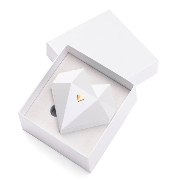 Valentine Day Gift Heart Shaped Diamond Jewelry Box Automatic Open Proposal Carousel 1