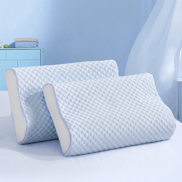 Massage Pillowcase Memory Pillow Pillowcase Pillow Cover Cool Thin Summer H Carousel 1