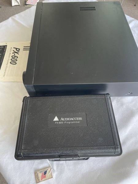 Audio Access PX600 Multi-Room Preamp/Controller with programmer446435747965839368