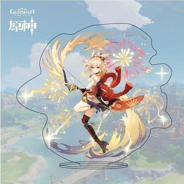 Genshin Yoimiya Acrylic Standee 15cm Fireworks - EB131O Carousel 1