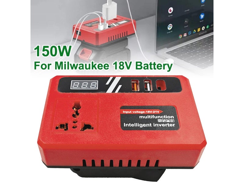 Power Inverter for milwaukee Carousel 1