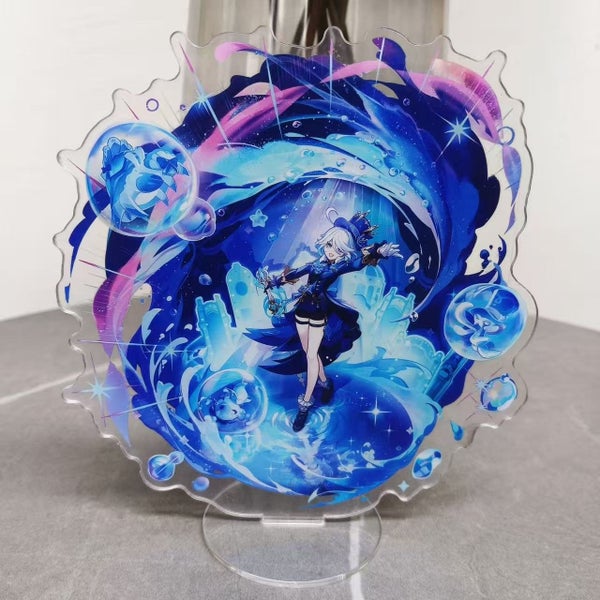 Genshin Furina Acrylic Standee 15cm Hydro Queen - EB131N Carousel 1