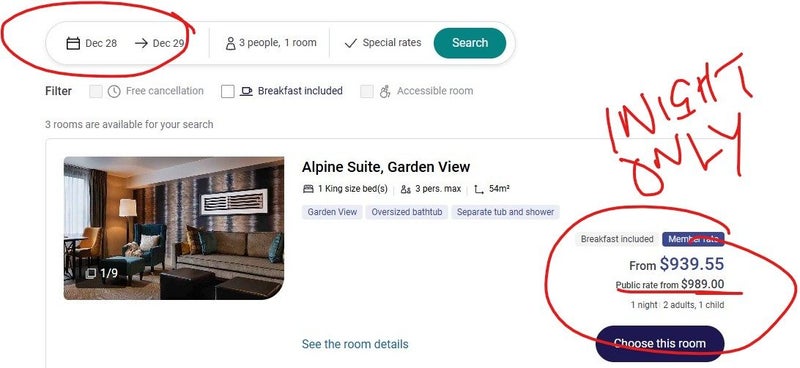 3 Nights Holiday at a 5 Star Hotel QUEENSTOWN Check in 26 Dec Check out 29 Dec64628139138051111