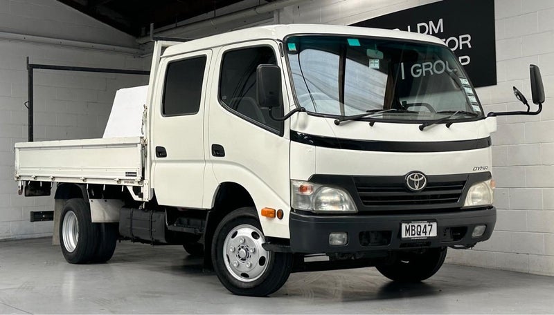2010 Toyota Dyna 2T LONG WHEEL BASE WIDE CAB CA...64627965143427110