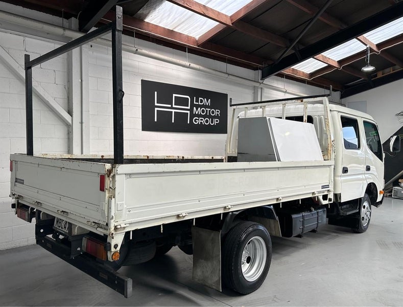 2010 Toyota Dyna 2T LONG WHEEL BASE WIDE CAB CA...64627965143427114