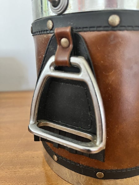Vintage Quirky /horsey ice bucket . Carousel 2