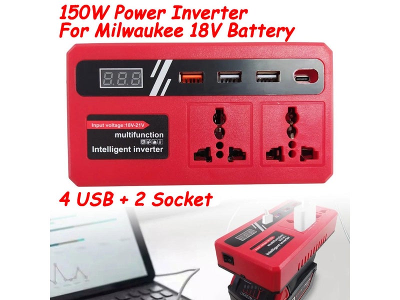 for milwaukee Power Inverter Carousel 1