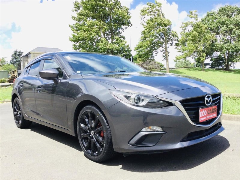 2015 Mazda Axela 6 SPEED MANUAL CRUISE CONTROL...64628163920131111