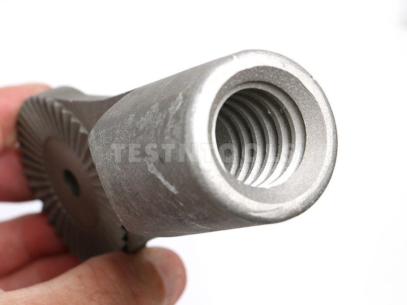 Marshalltown Replacement Threaded Handle Socket For Bull Float Bracket Carousel 3