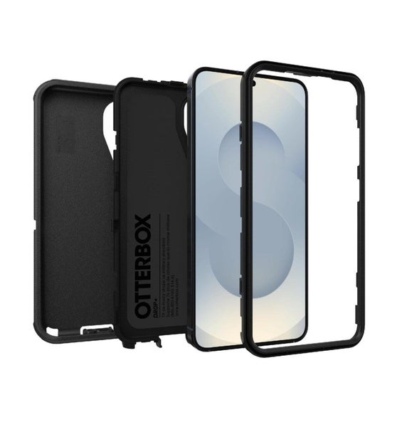 OtterBox Galaxy S25 5G Defender Phone Case - Black Carousel 2