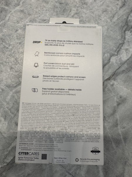 OtterBox Galaxy S25 5G Defender Phone Case - Black Carousel 4