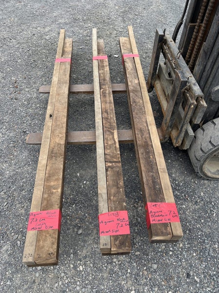 7.2 LM A-Grade Black Maire Timber (Mixed Sizes)64628386932226110