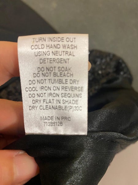 Glamorous black sequin dress – Charlie Brown – Size 8 Carousel 17