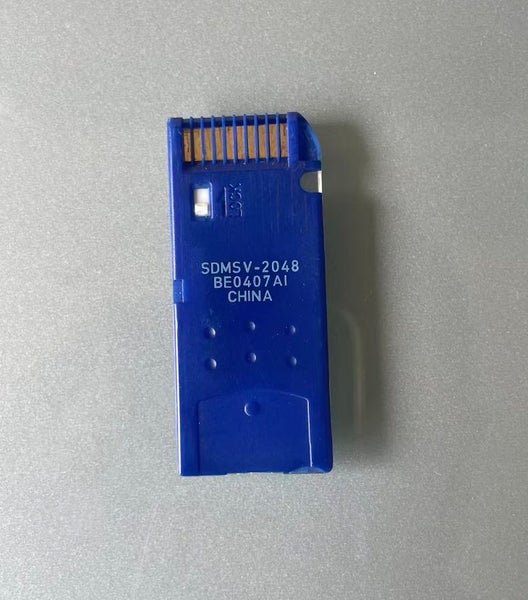 Rare! SanDisk 2G Long Memory Stick MS Duo SDMSV-2048 Carousel 2