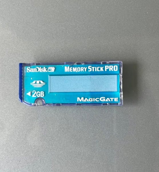 Rare! SanDisk 2G Long Memory Stick MS Duo SDMSV-2048 Carousel 1