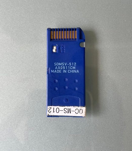 Rare! SanDisk 512M Long Memory Stick MS Duo SDMSV-512 Carousel 2