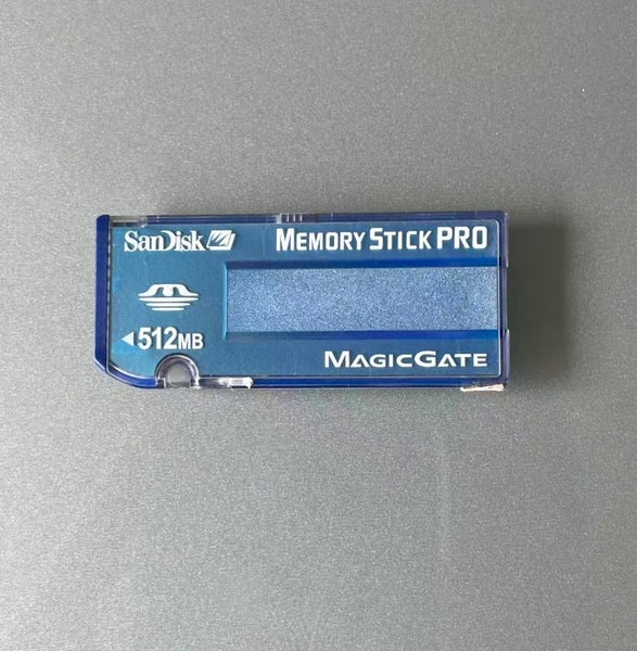 Rare! SanDisk 512M Long Memory Stick MS Duo SDMSV-512 Carousel 1