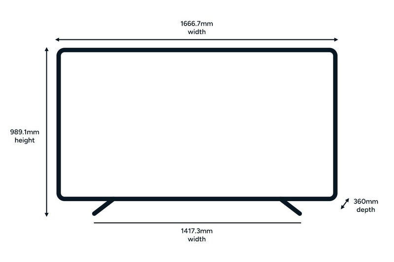 Kogan 75" QLED 4K Smart AI Google TV - WQ98, 75 Inch Carousel 14
