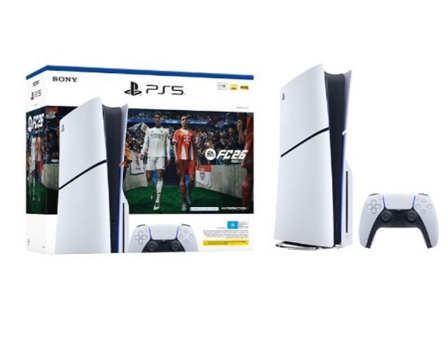 Sony PlayStation 5 (PS5) Slim 1TB with EA Sports FC 26 Bundle Carousel 4