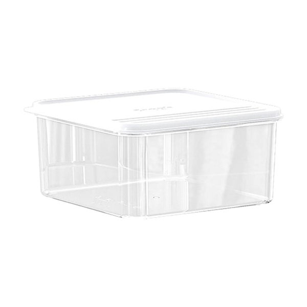 Kitchen Storage Organization, Stackable Refrigerator Cooler Sealed With Lid Carousel 2