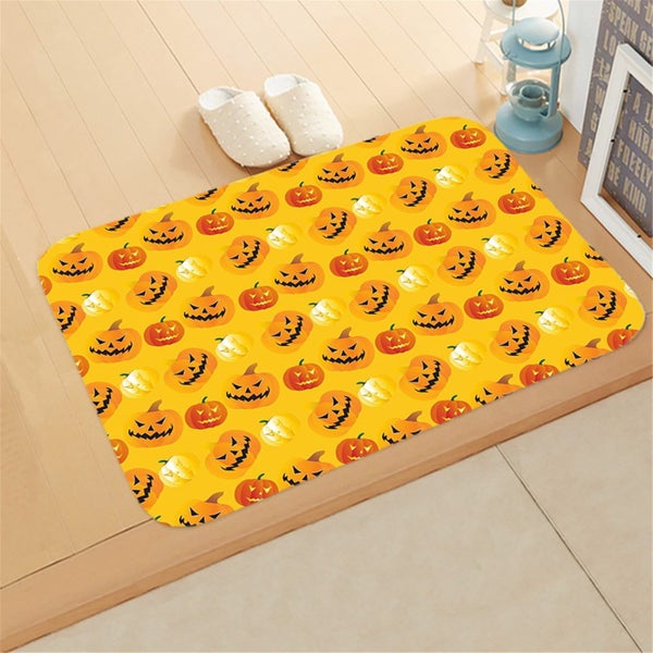 Letters Home Door Mat Absorbent Mat Living Room Kitchen Floor Mat - Holiday Carousel 1