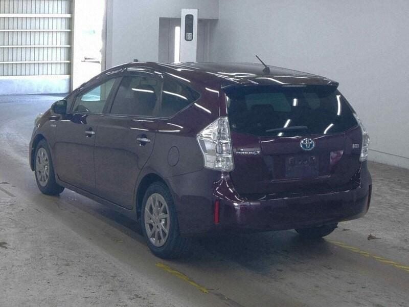 2014 Toyota Prius ALPHA/7 SEATER/PUSH START/REV...64628858152577111