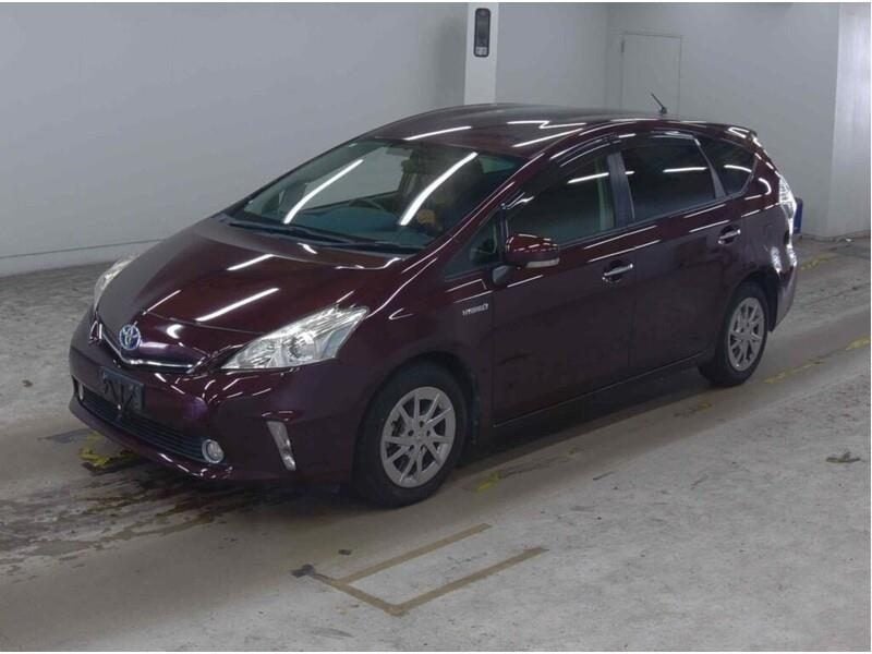 2014 Toyota Prius ALPHA/7 SEATER/PUSH START/REV...64628858152577112