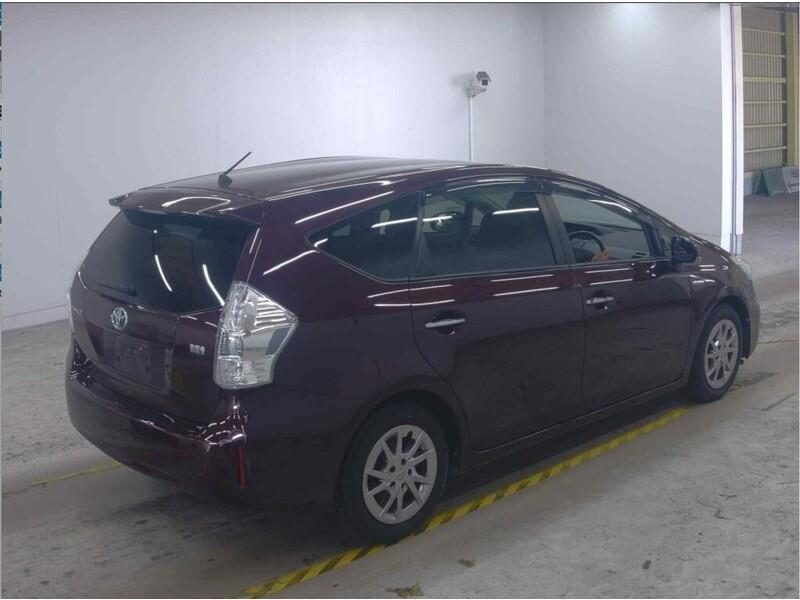 2014 Toyota Prius ALPHA/7 SEATER/PUSH START/REV...64628858152577113