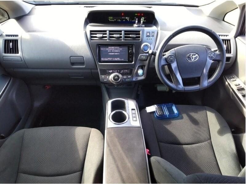 2014 Toyota Prius ALPHA/7 SEATER/PUSH START/REV...64628858152577114