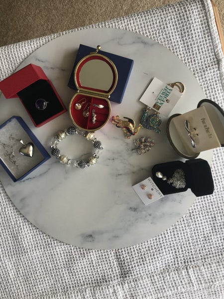 BULK STERLING SILVER JEWELLERY :: LUXURY ITEMS EXTRA EXTRA :: $$1-00 RESERVE ::64628908061699110