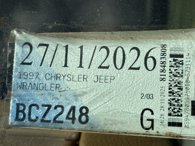 1997 Jeep Wrangler64628858136578113