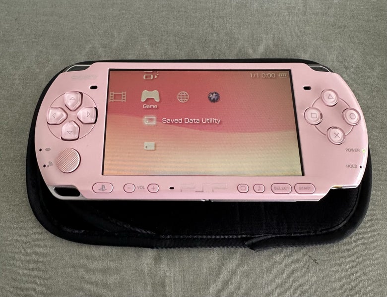 PSP 3000 – Blossom Pink | 64 GB | Fully Set Up Carousel 2