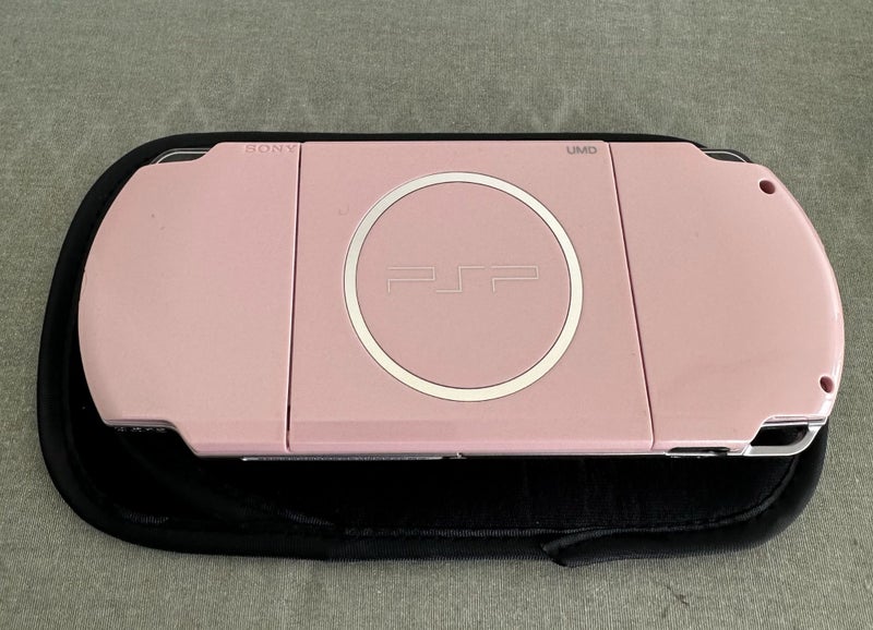 PSP 3000 – Blossom Pink | 64 GB | Fully Set Up Carousel 3
