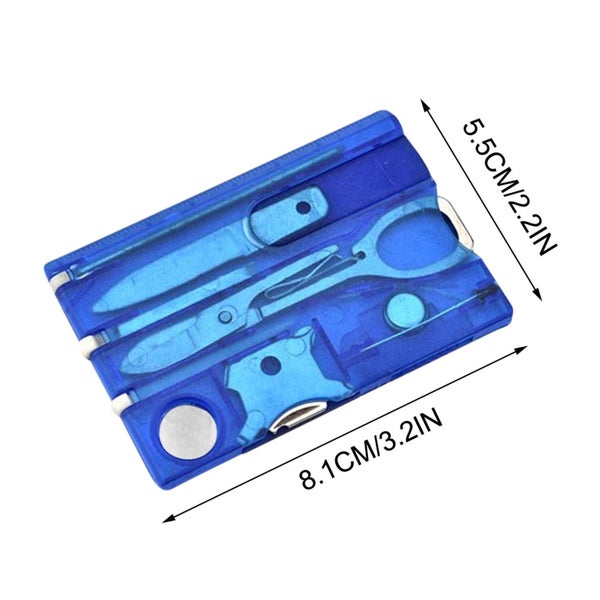 Multitools Hand Tools Multi Functional Tool Card Portable Combination Tool Carousel 2