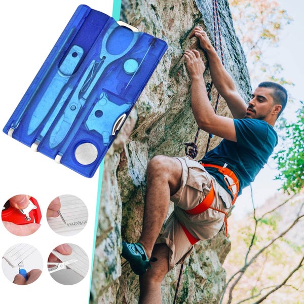 Multitools Hand Tools Multi Functional Tool Card Portable Combination Tool Carousel 5