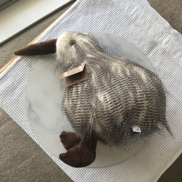 KIWI BIRD :: Brand NEW :: XMAS Gift :: Feathers Galore :: $$1-00 RES Carousel 15