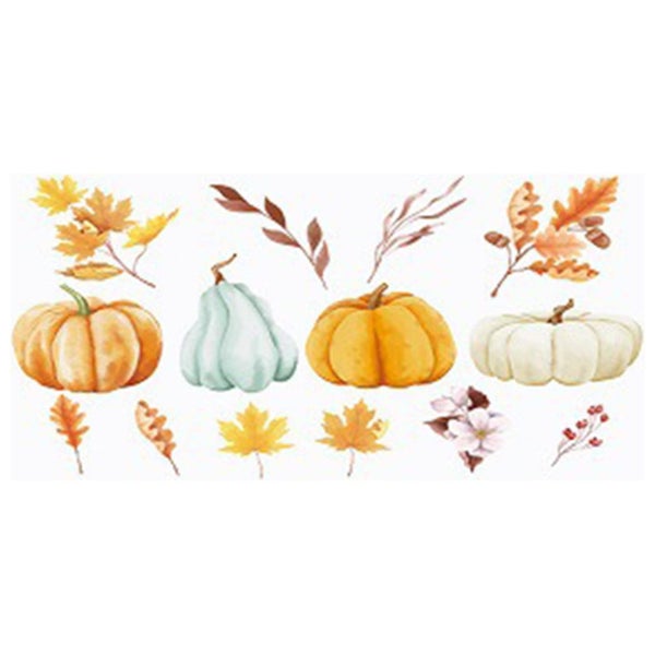 Halloween Thanksgiving Pumpkins Doormat Rug - Non-Slip Entrance Doormat Rug Carousel 2