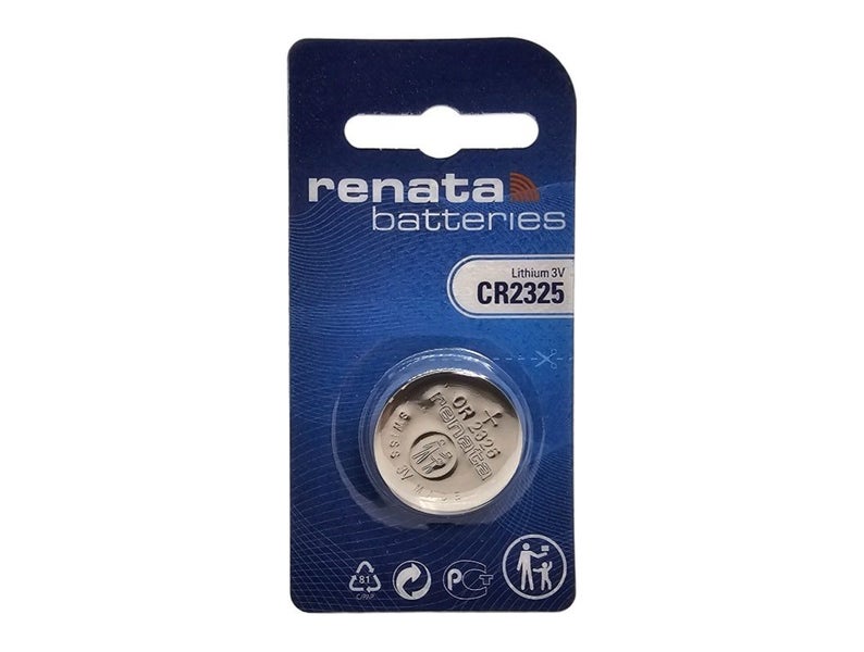 Renata CR2325 3V Lithium Coin Cell Battery - 1 Pack Carousel 1