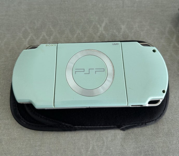 PlayStation Portable (PSP) 2000 – Mint Green | 64GB | Ready For Use Carousel 3