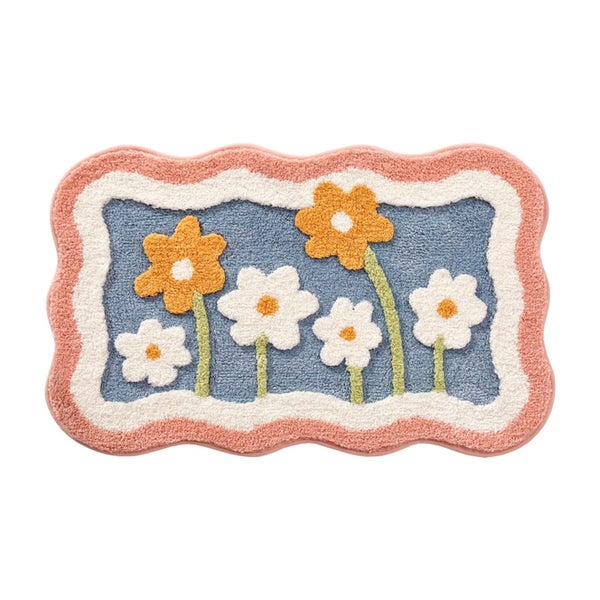 Soft Bedroom Carpet Thickened Carpet Room Small Carpet Bathroom Carpet Non Carousel 2